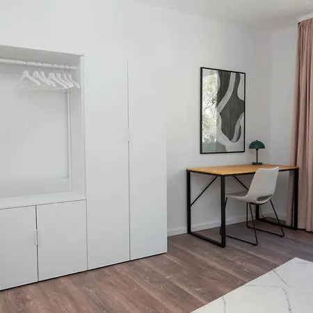 80Qm Luxurioese Designerwohnung Im Herzen Bochums Exterior photo