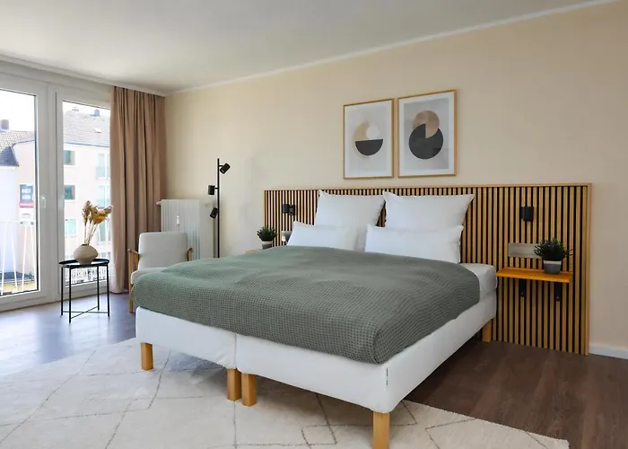 80Qm Luxurioese Designerwohnung Im Herzen Bochums
