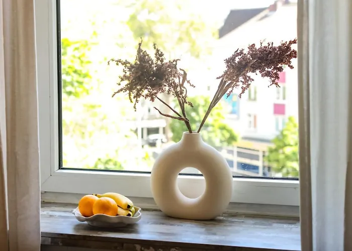 80Qm Luxurioese Designerwohnung Im Herzen Bochums
