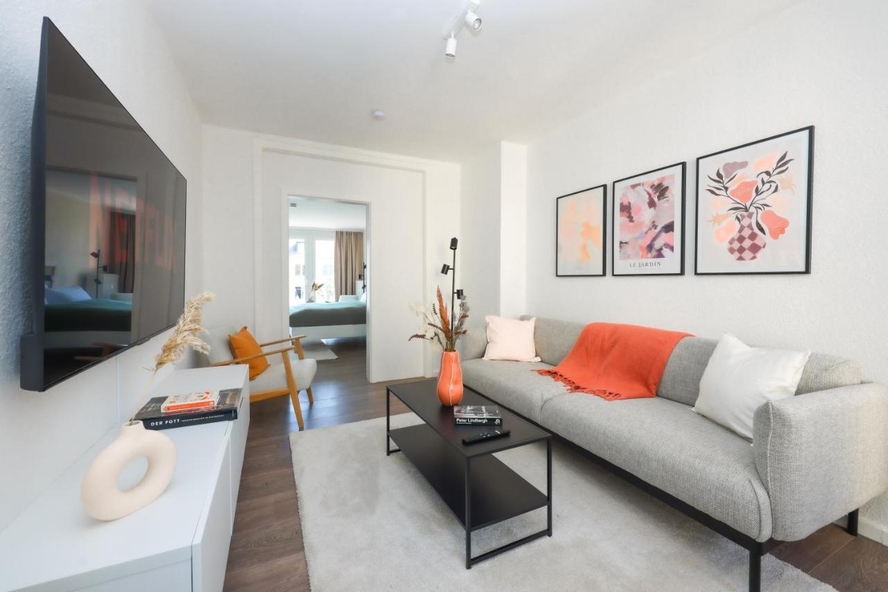 80qm Luxurioese Designerwohnung Im Herzen Bochums