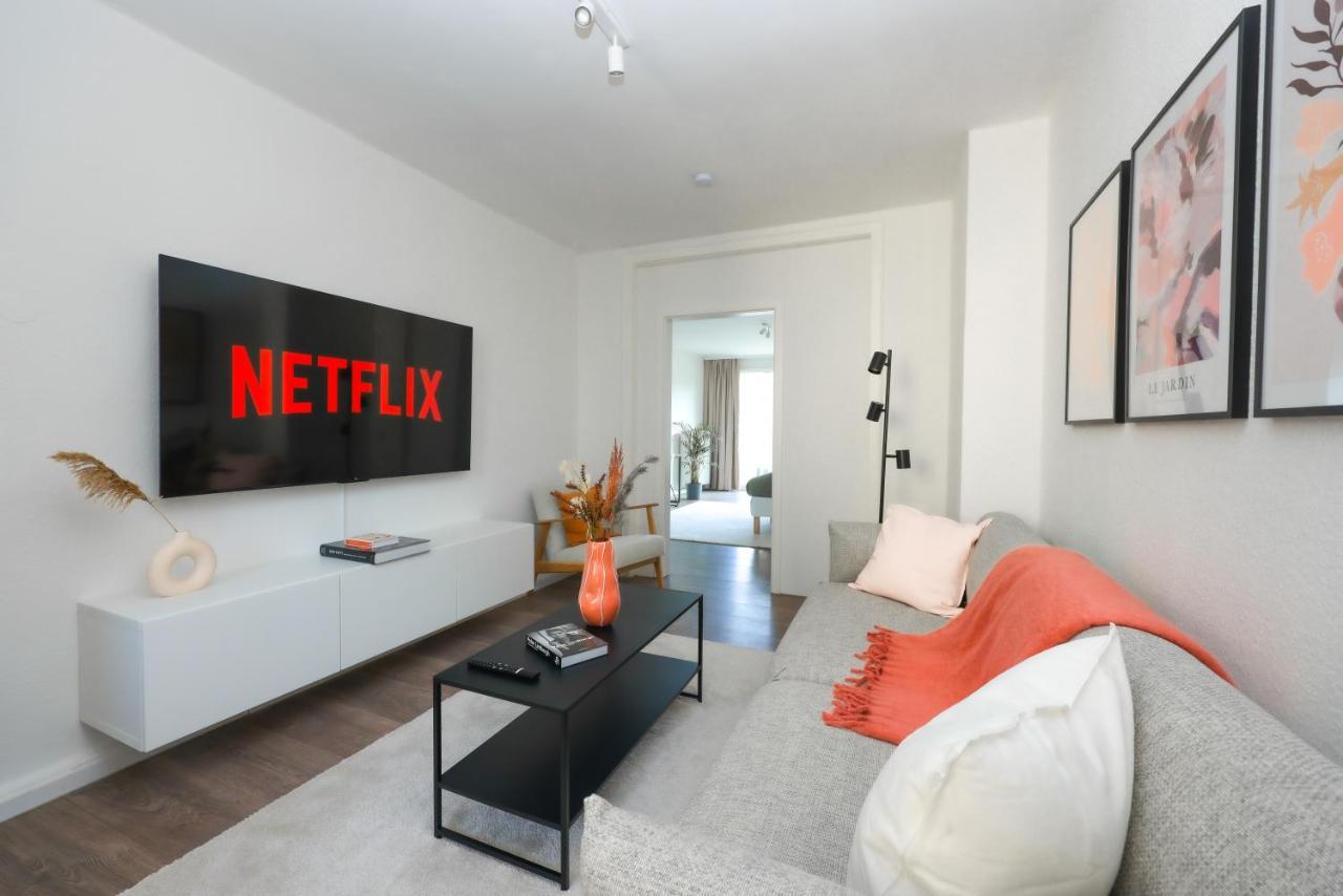80qm Luxurioese Designerwohnung Im Herzen Bochums Apartment Bochum
